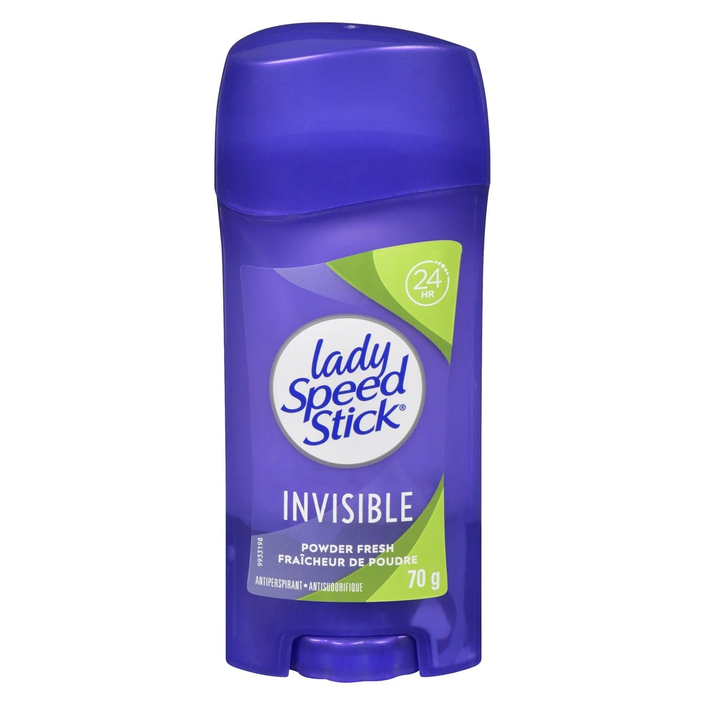 Lady Speed Stick Powder Fresh Invisible Dry Deodorant Stick (65g)