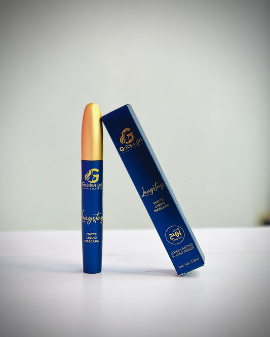 Golden Girl Longstay matte liquid Mascara