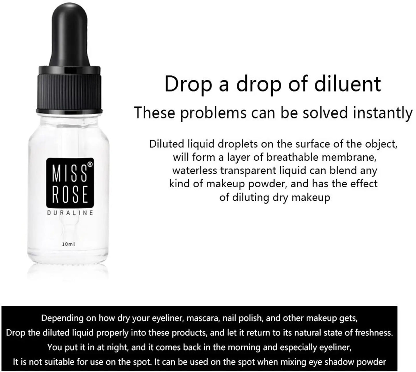 BAE BEAUTE Miss Rose Duraline Fixer (10ml)