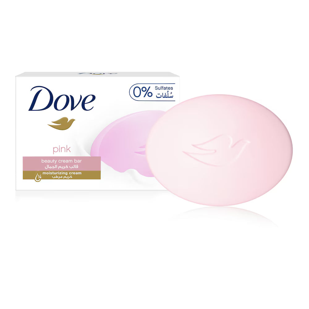 Dove pink beauty cream bar
