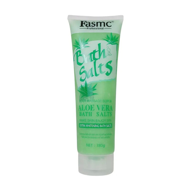 Fasmc Bath Salts With Aloe Vera Body Massage Scrub (380g)