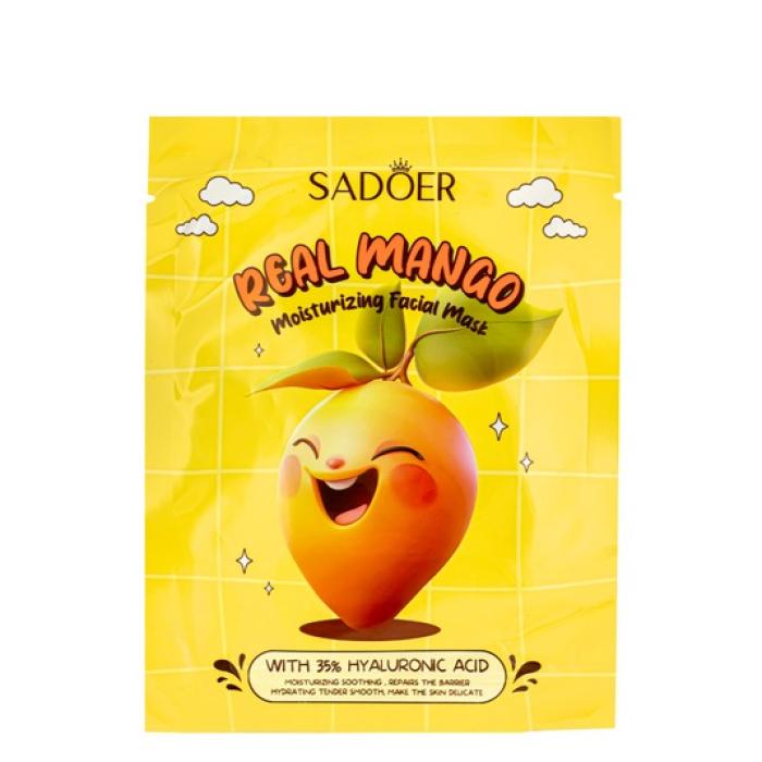 Sadoer Real Mango Moisturizing Facial Mask