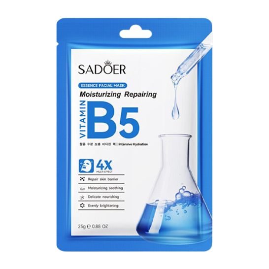 Sadoer Vitamin B5 Moisturizing Repairing Facial Mask