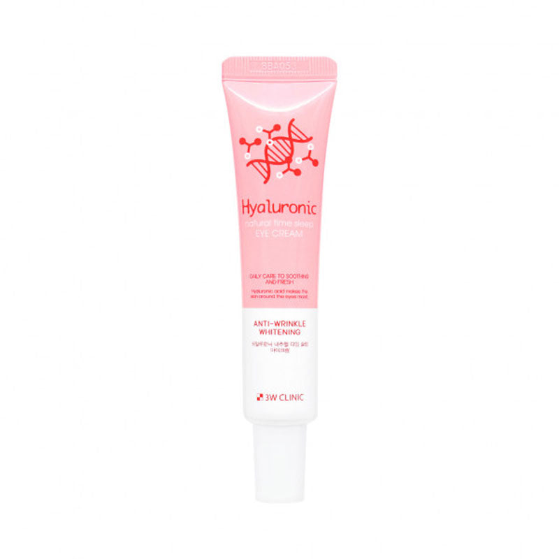3W Clinic Hyaluronic Natural Time Sleep Eye Cream