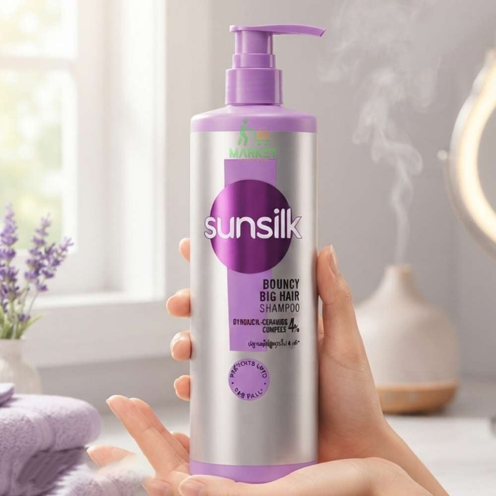 Sunsilk Bouncy Big Hair Shampoo