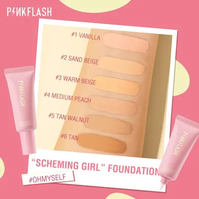 PINKFLASH Lasting Matte Foundation #01