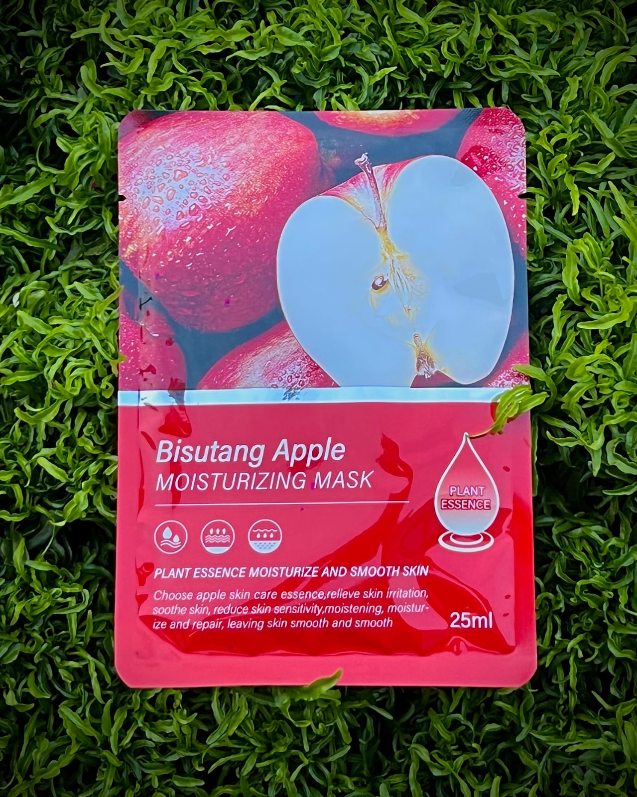 Bisutang apple Face sheet mask