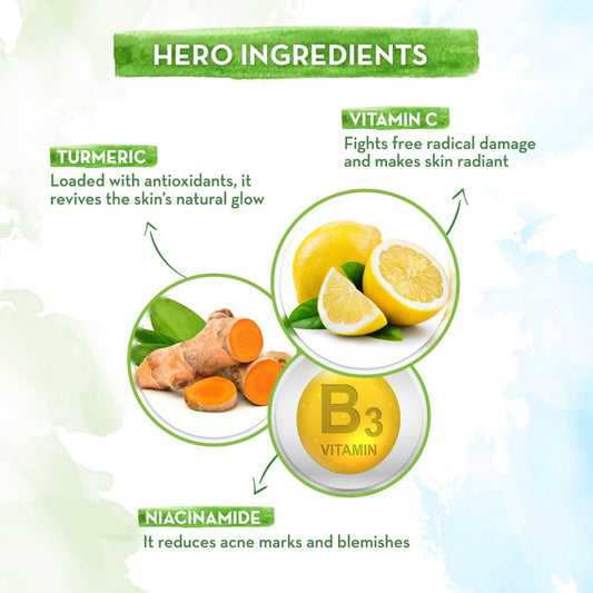 Mamaearth Vitamin C Daily Glow Face Cream (80g)