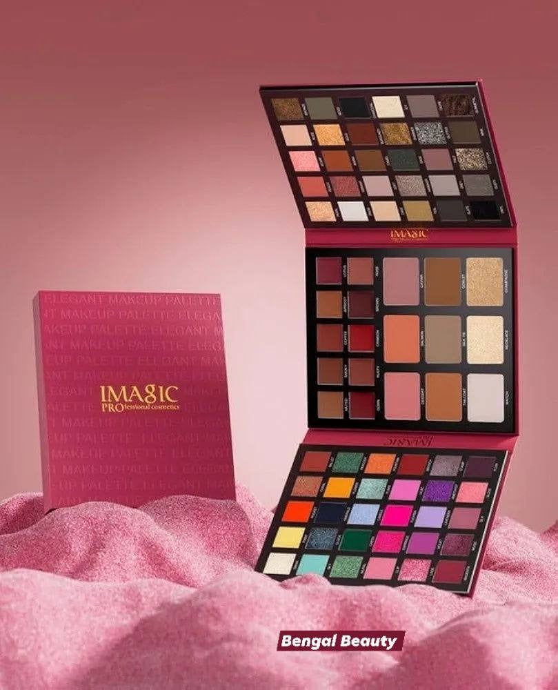 IMAGIC Elegant Makeup Eyeshadow Palette – All-in-One (79 Colors)