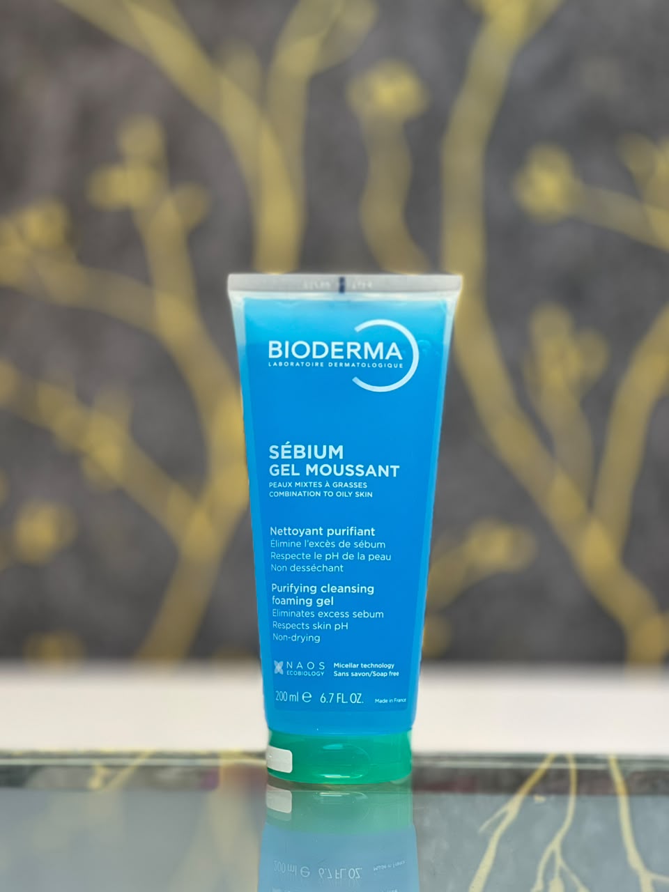 Bioderma Sébium Gel Moussant Purifying Foaming Gel (200ml)