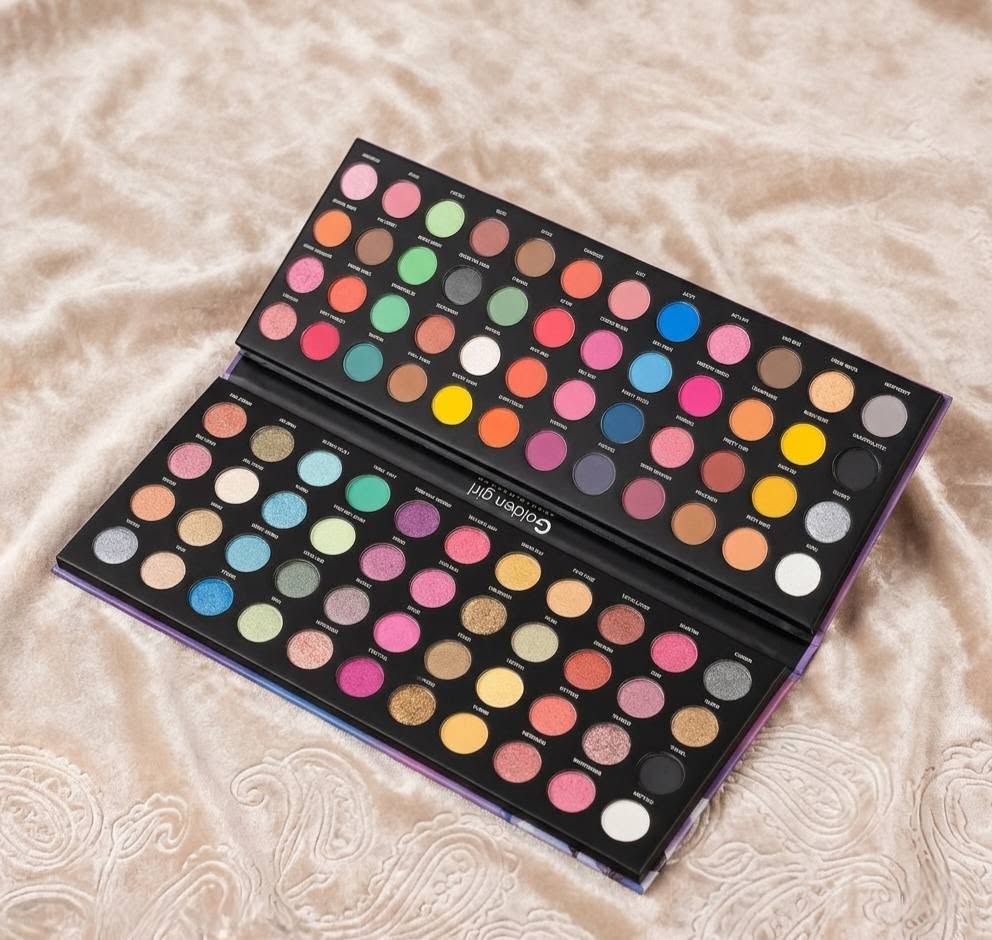 Golden girl 96 Glamorous Spotligt Eyeshadow palette