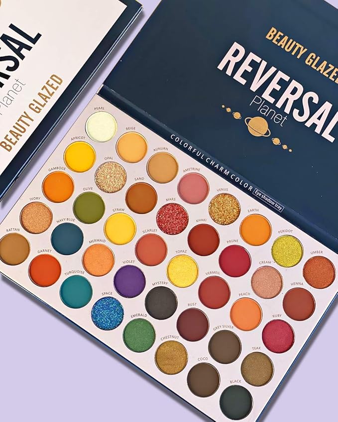 Beauty Glazed Reversal Planet Palette