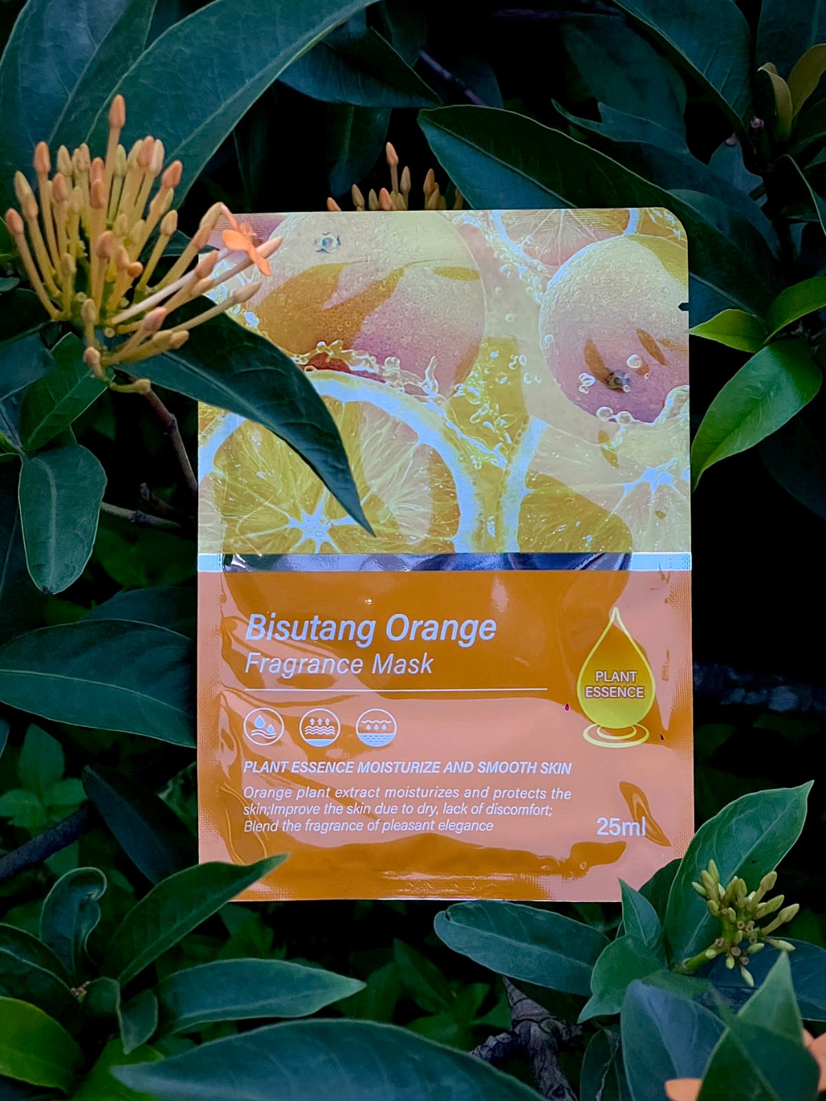 Bisutang Orange Face sheet mask