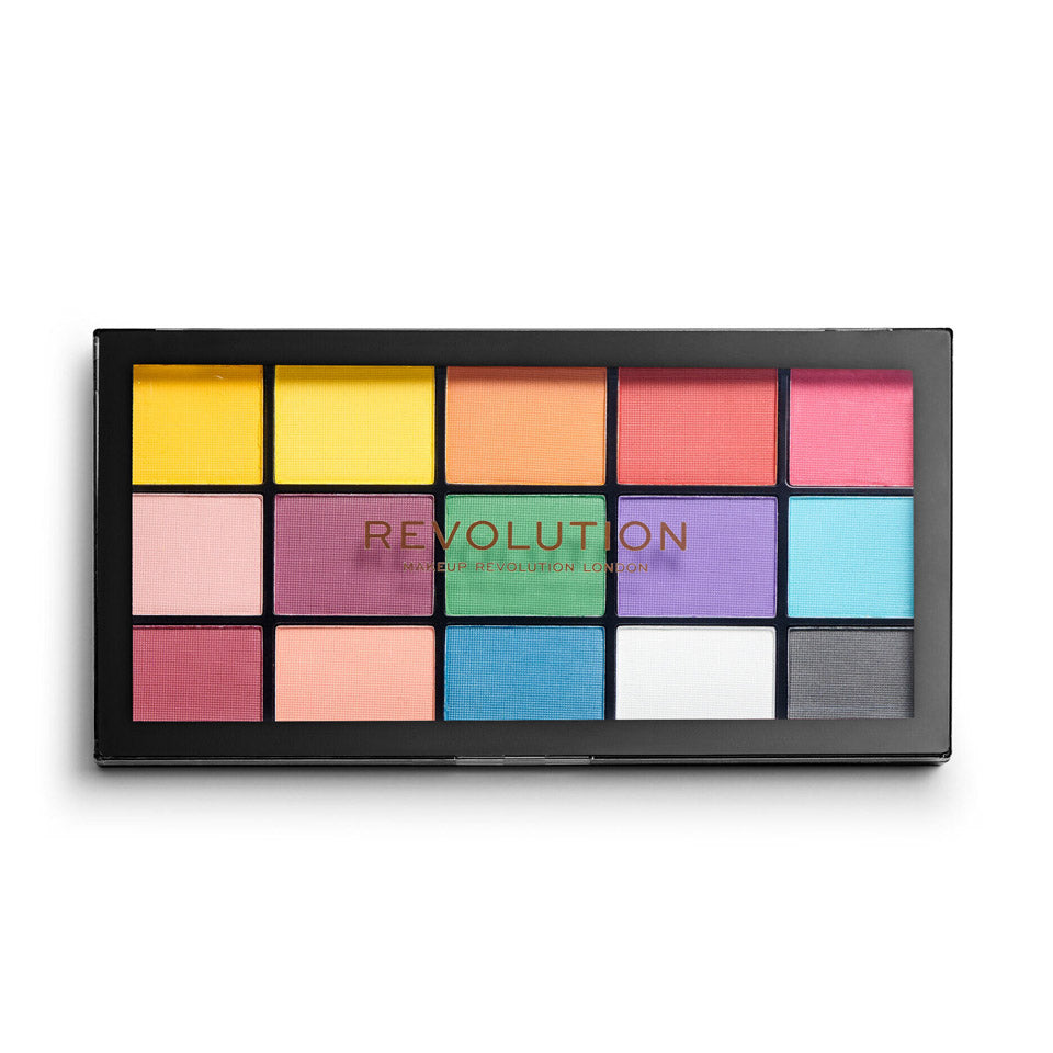 Makeup Reloaded Marvellous Mattes Palette-Marvellous Mattes (1.1gm)