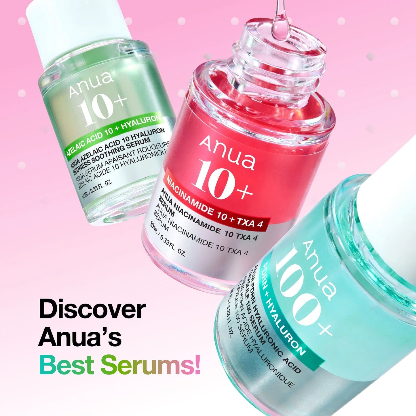 Anua - Azelaic Acid 10 Hyaluron Redness Soothing Serum (10ml)