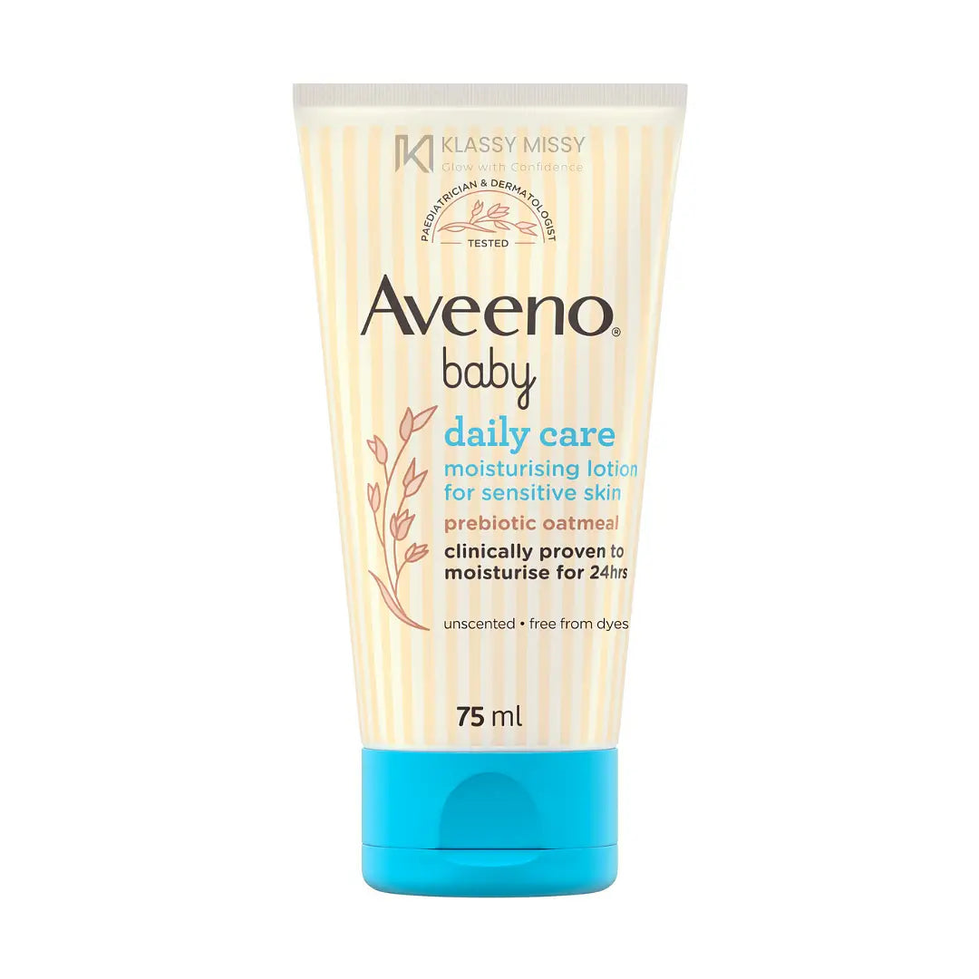 Aveeno Daily care baby moisturising lotion 75 ml