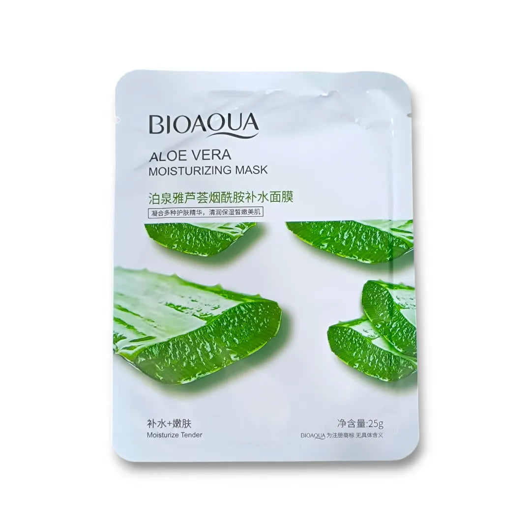BIOAQUA Aloe Vera Moisturizing Sheet Mask
