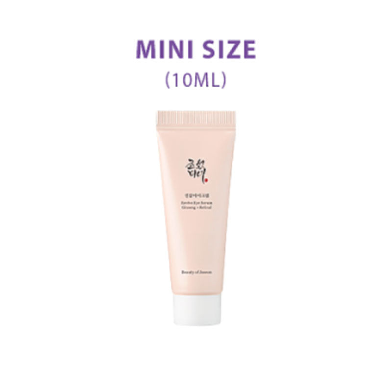 Beauty of Joseon Revive Eye Serum : Ginseng + Retinal 30ml & 10ml (mini)