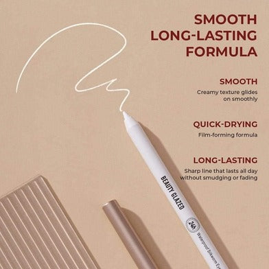 Beauty Glazed Pure Kajal Liner - White