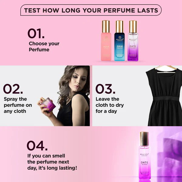Bella Vita Date Woman Perfume - Eau De Parfum (20ml)
