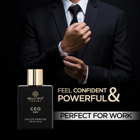 Bella Vita CEO Man Perfume - Eau De Parfume (100ml)