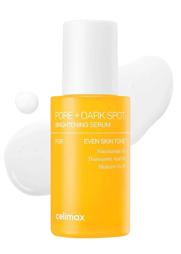 CELIMAX PORE+DARK SPOT BRIGHTENING SERUM 30ML