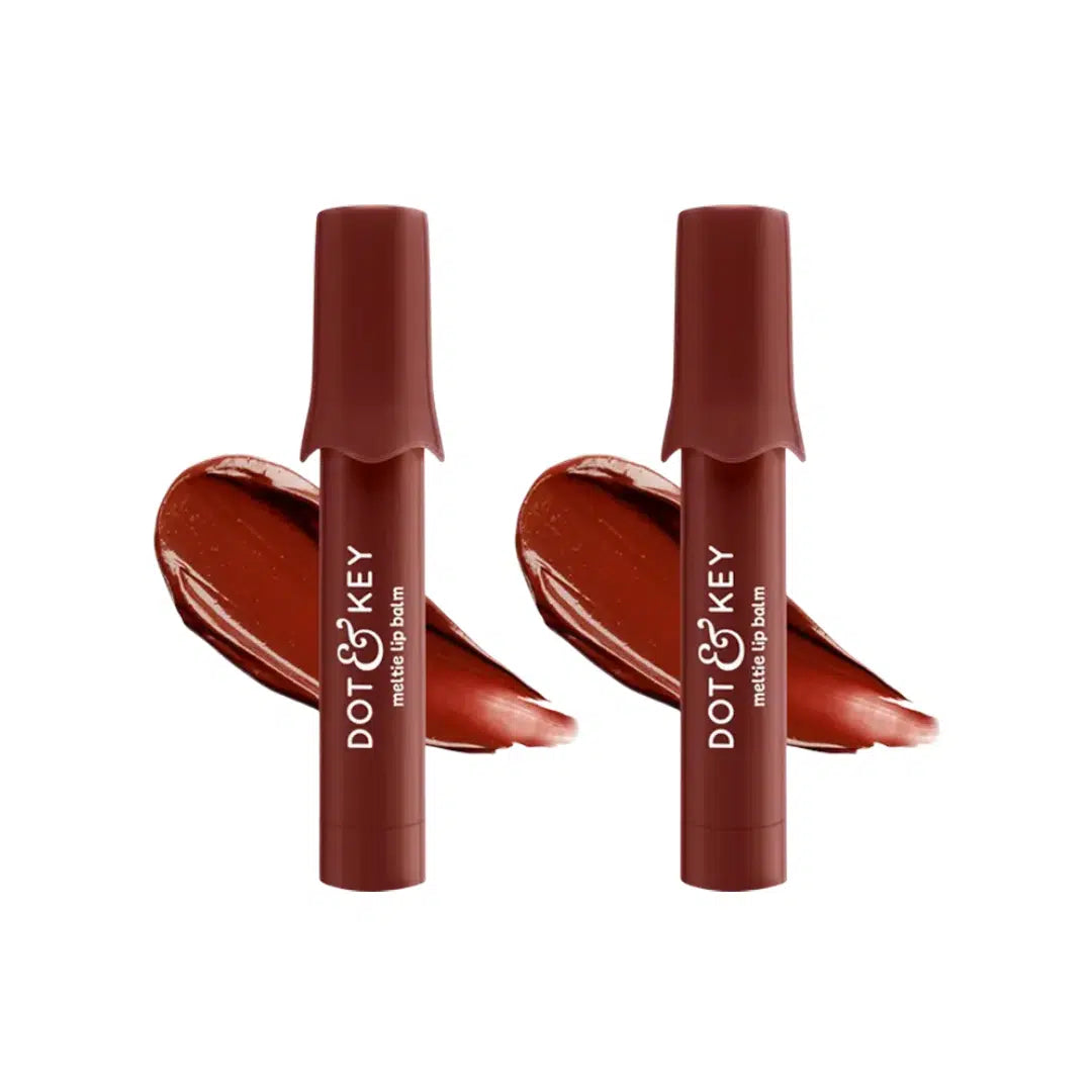 Dot & Key Meltie Lip Balm SPF 50+ with 2% Kojic 4g Cocoa Crream