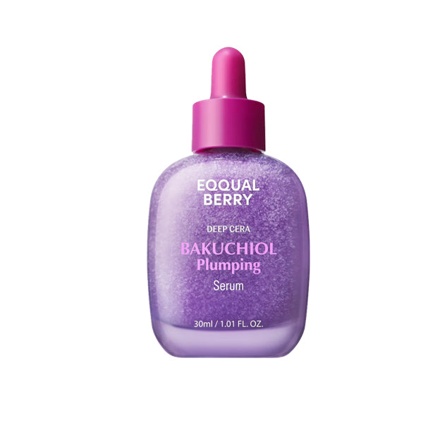 Eqqualberry Deep Cera Bakuchiol Plumping Serum 30ml
