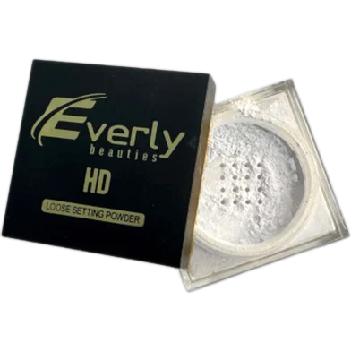 Everly Beauties HD Loose Setting Powder - Translucent