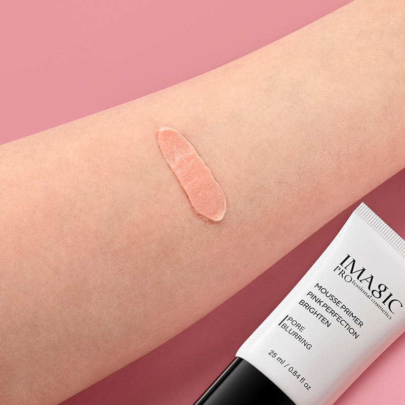 Imagic Mousse Primer Pink Perfection Brighten (25ml)