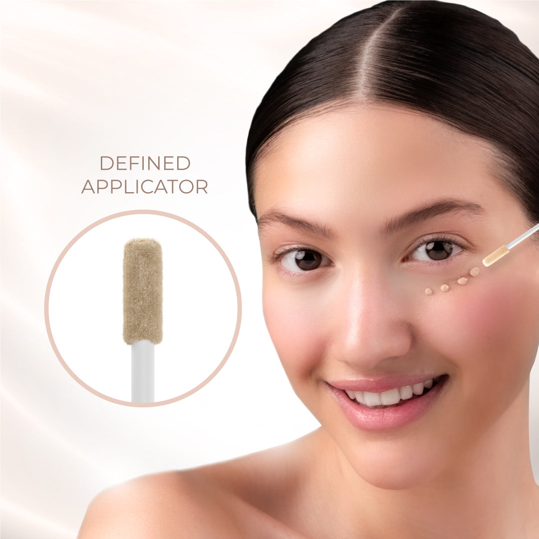 NIRVANA COLOR Face Perfect Creaseless Concealer - BEIGE 02