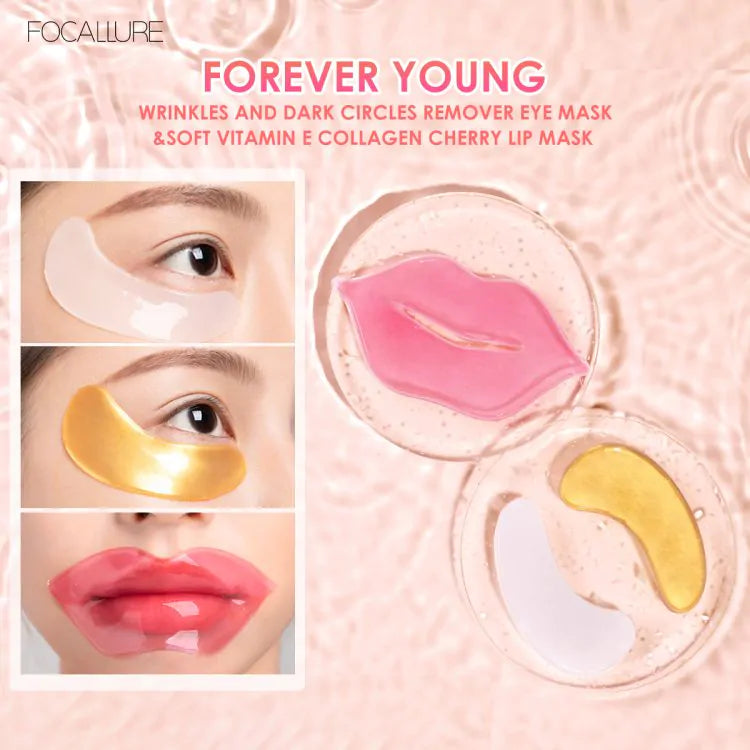 FASC01 – Focallure Collagen Crystal Moisturizing Lip Mask