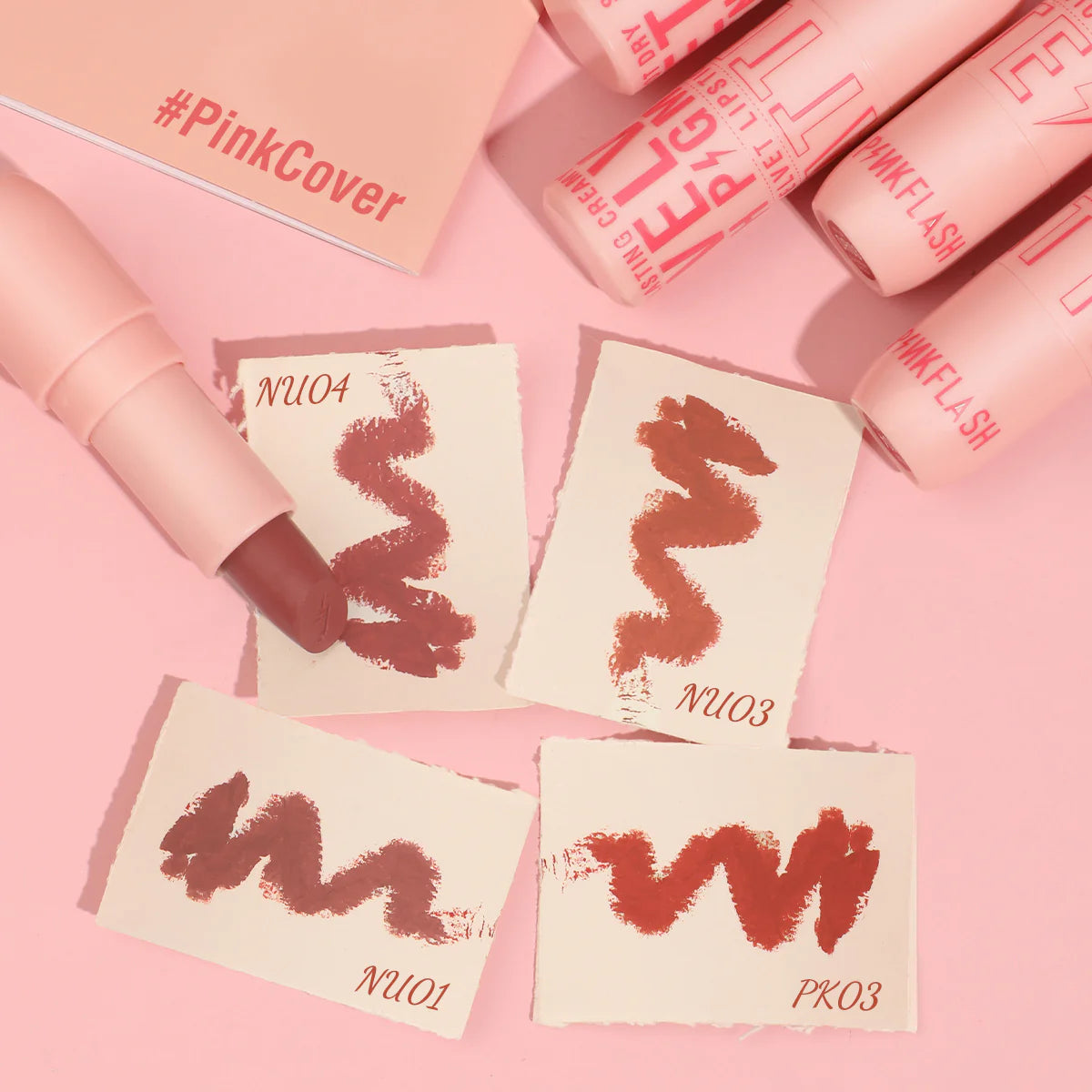 PINKFLASH SILKY VELVET LIPSTICK #BB05