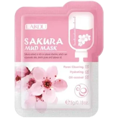 Laikou Sakura Mud mask