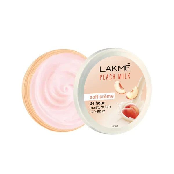 Lakme Peach Milk Soft Crème (100gm)
