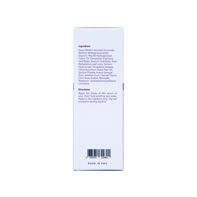 Lilac Vitamin C Serum 10% (30ml)