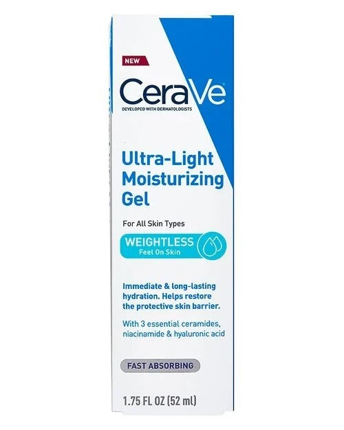 CeraVe Ultra Light Moisturizing Gel (52ml)