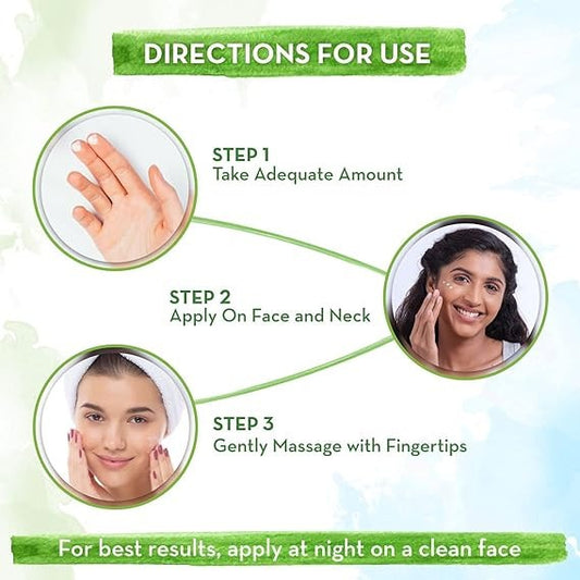 Mamaearth Vitamin C Night Cream (50g)