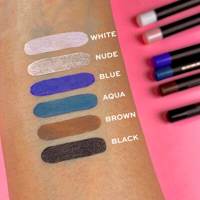 Makeup Revolution Kohl Eyeliner-White (1.3gm)