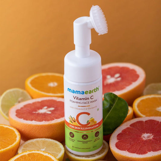 Mamaearth Vitamin C Foaming Face Wash (150ml)