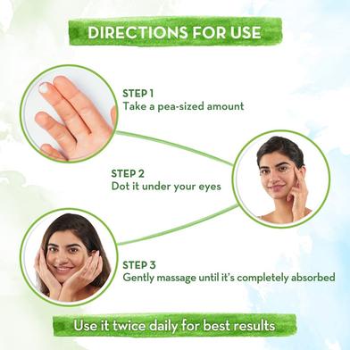 Mamaearth Vitamin C Daily Glow Under Eye Cream (20g)