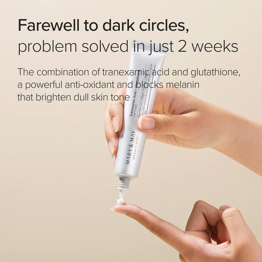 Mary & May Tranexamic + Glutathione Eye Cream (12g)