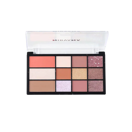 NIRVANA Color Eye and Face Palette SUPROBHA (27gm)