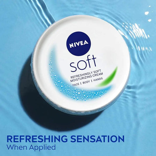 Nivea Soft Jar Moisturising Cream (50ml)