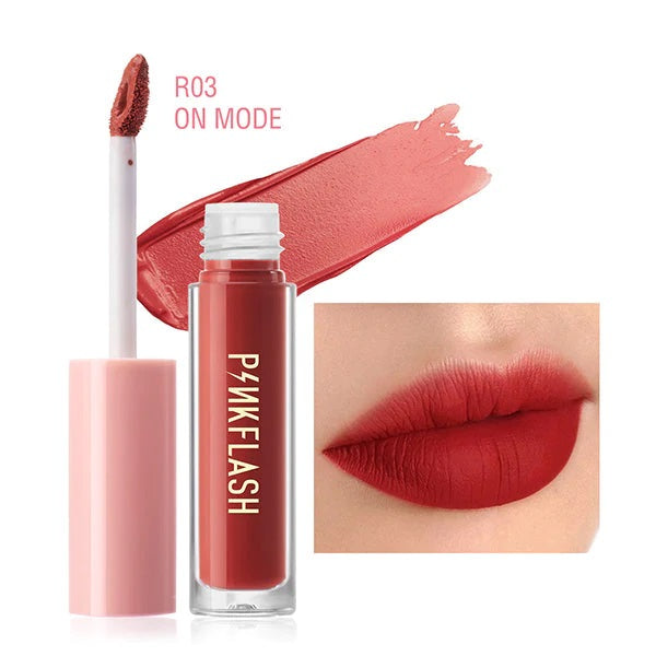PINKFLASH Melting Matte Waterproof Lipcream - R03 On Mode