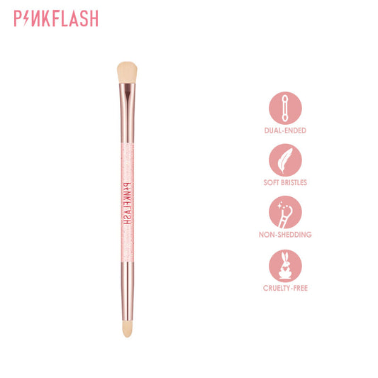 #3 PINKFLASH Duo Eyeshadow Brush