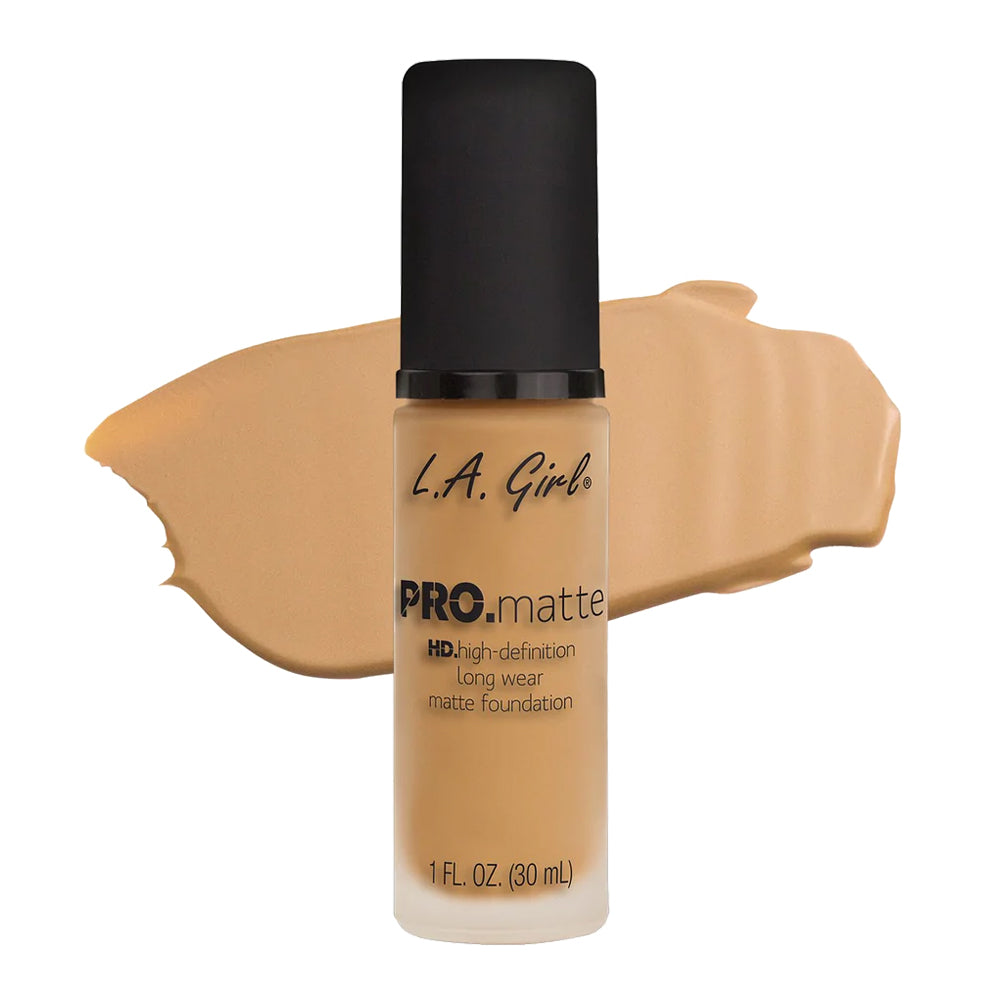 L.A Girl PRO Matte Foundation- Natural