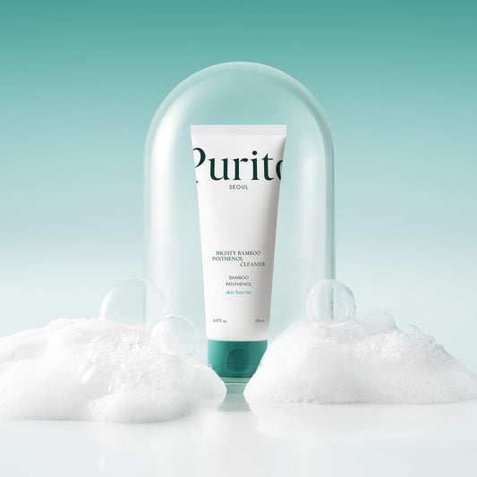 PURITO Mighty Bamboo Panthenol Cleanser (150ml)