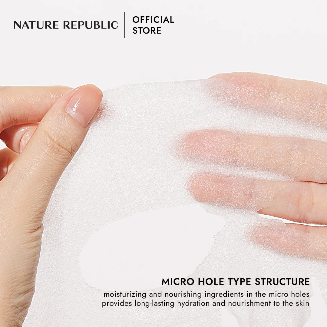 Nature Republic Real Nature Tea Tree Mask Sheet (23ml)