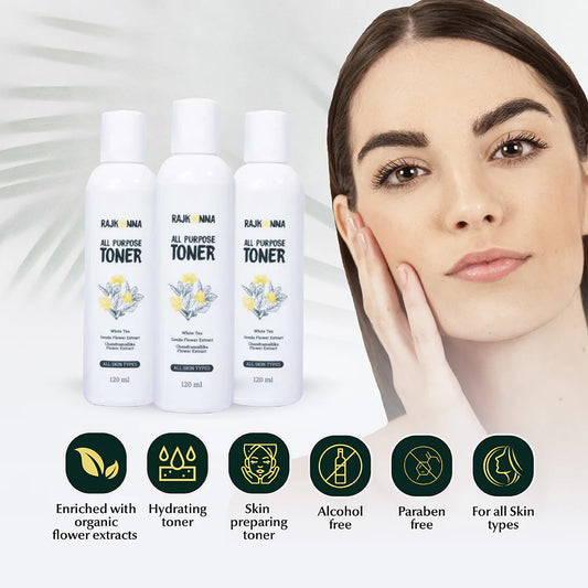 Rajkonna All Purpose Toner (120ml)